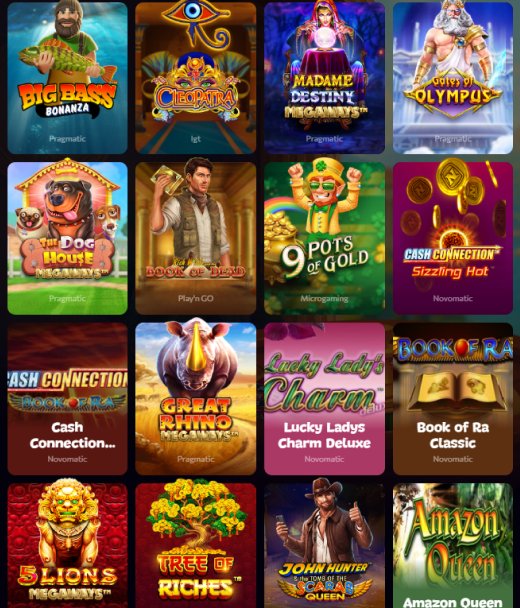 Découvrez les Meilleures Offres du Casino en Ligne Aphrodite France - aperçu